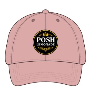 Stylish UnderVisor Cap with POSH Lemonade Logo (Embroidery)