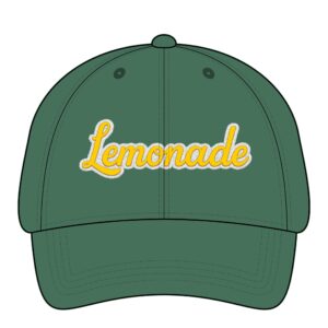 Women's Pigment-Dyed Cap with Fashion Undervisor (Embroidery)