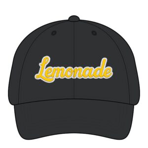Stylish UnderVisor (Embroidery) Cap - POSH Lemonade