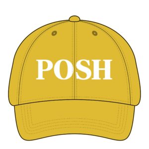 Stylish UnderVisor Ladies (Embroidery) Cap – POSH Lemonade