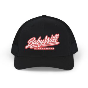 'BabyWill Streetwear' Embroidered Snapback