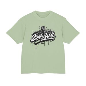"BabyWill" & "PEACE" Back Streetwear T-Shirt