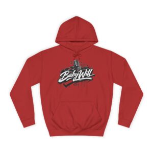 'BabyWill' Streetwear Logo Color Block Lyrics Hoodie