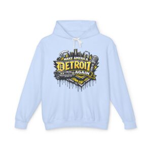 Detroit Make America Great Again Hoodie — Posh Lemonade Graphic Pullover
