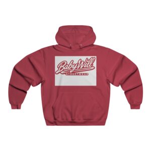 BabyWill Streetwear Hoodie — Retro Cassette Stack Graphic Pullover