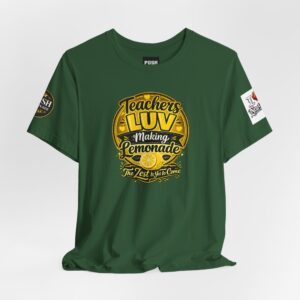 Teacher Lemonade T-Shirt — "Got Lemons? Make Lemonade!" Short Sleeve Comfy