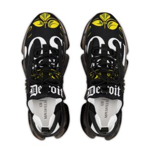 Detroit CannaBud Mesh Sneakers — Men’s Lightweight Athletic Shoes
